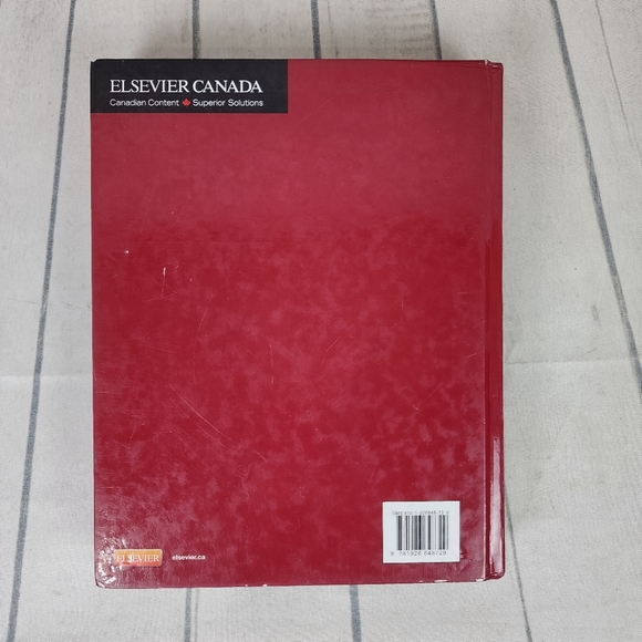 Jarvis Physical Examination & Assessment Textbook 2nd Canadian Ed Elsevier 2014 - Picture 6 of 11
